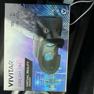 Vivitar Dream On Virtual Reality Headset - Black